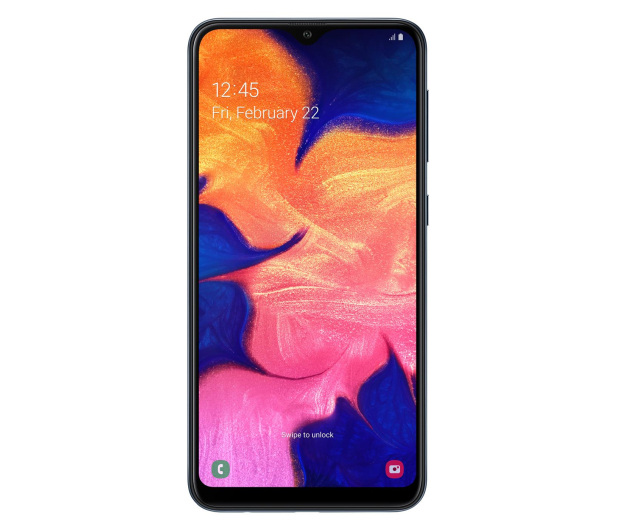 Samsung Galaxy A10 black - 496055 - zdjęcie 3
